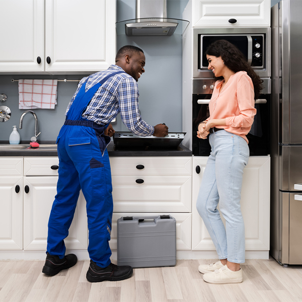 can you provide an estimate for cooktop repair before beginning any work in Fort Myers Florida